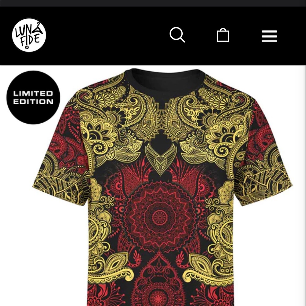 Limited Edition Lunafide Kali Collection Shirt